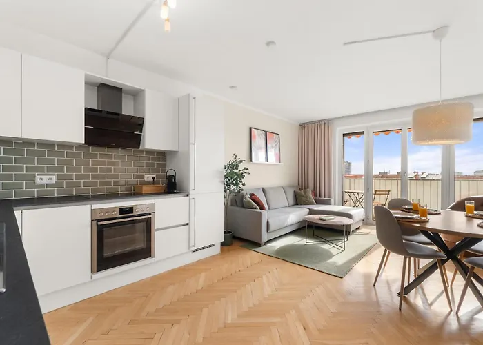 Zentrales Park-side - 2br - Free Parking - 2 Balkone Apartment Graz