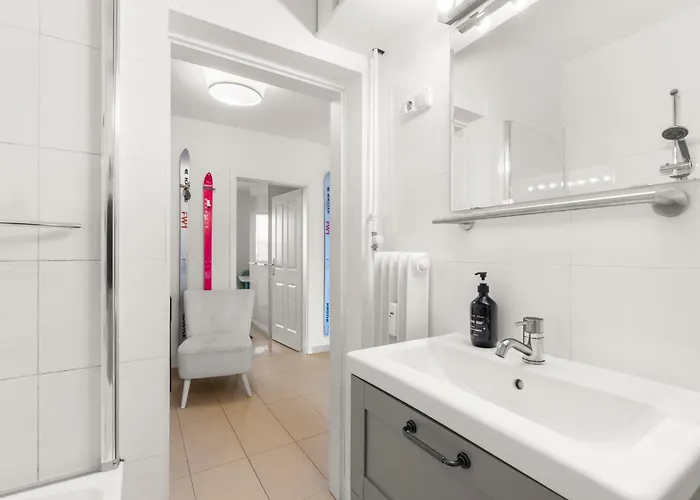 Zentrales Park-side - 2br - Free Parking - 2 Balkone Graz