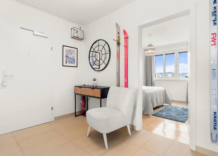 Apartment Zentrales Park-side - 2br - Free Parking - 2 Balkone Graz