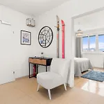 아파트 Zentral Und Ruhig Am Park - 2br - Gratis Parken - 2 Balkone 그라츠