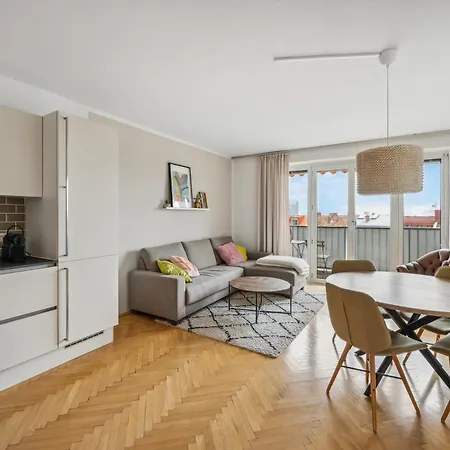 Zentrales Park-Side Apartment - 2Br - Free Parking - 2 Balkone Apartman Graz