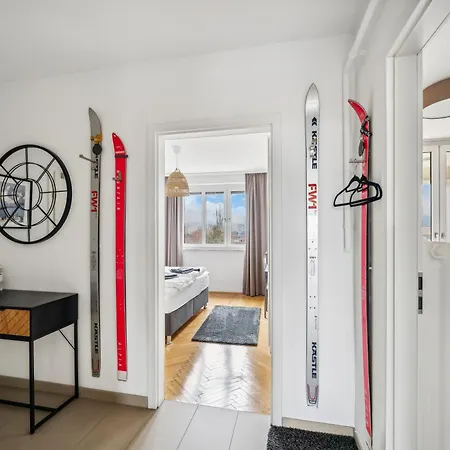 Апартаменти Zentrales Park-side - 2br - Free Parking - 2 Balkone