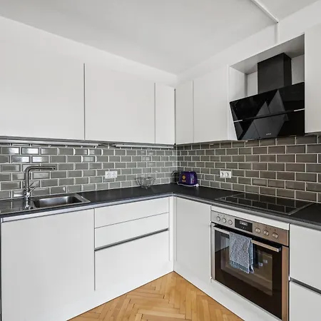 Zentrales Park-side - 2br - Free Parking - 2 Balkone Грац