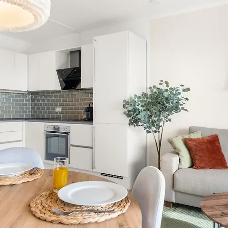 Zentral Und Ruhig Am Park - 2br - Gratis Parken - 2 Balkone Apartment