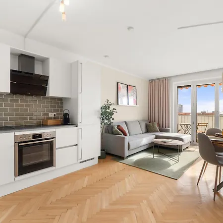 Zentrales Park-side - 2br - Free Parking - 2 Balkone דירה גראץ