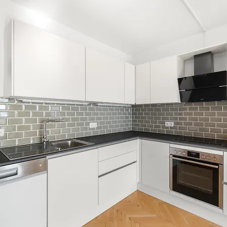 Zentral Und Ruhig Am Park - 2br - Gratis Parken - 2 Balkone 公寓