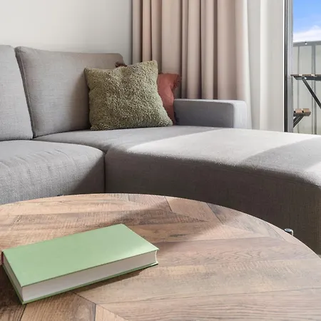 アパート Zentral Und Ruhig Am Park - 2br - Gratis Parken - 2 Balkone