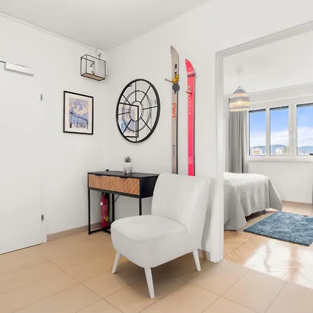 公寓 Zentral Und Ruhig Am Park - 2br - Gratis Parken - 2 Balkone 格拉茨