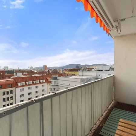 Zentral Und Ruhig Am Park - 2br - Gratis Parken - 2 Balkone * 格拉茨