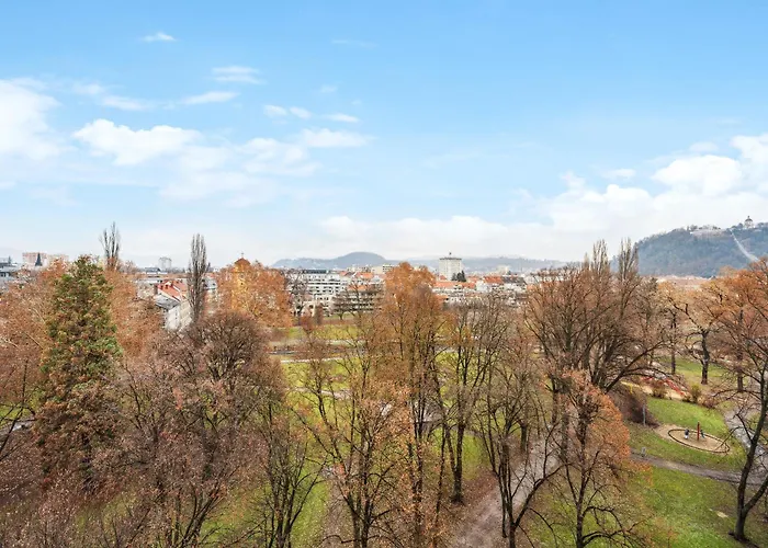 Zentral Und Ruhig Am Park - 2br - Gratis Parken - 2 Balkone Apartment *