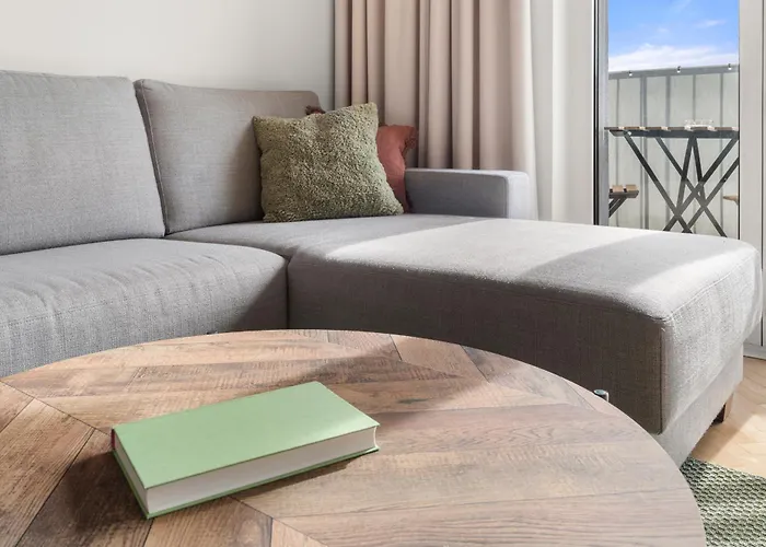 Apartman Zentrales Park-side - 2br - Free Parking - 2 Balkone